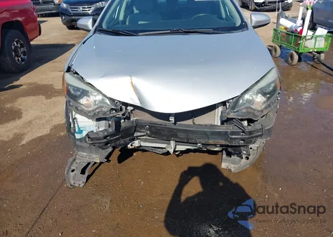 2014 Toyota Corolla Le z USA, uszkodzony, nr VIN 2T1BURHE7EC027890